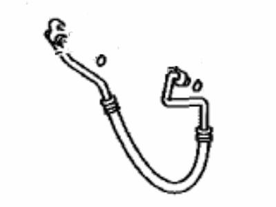 Lexus 88711-33350 Hose, Discharge