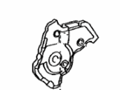 Lexus 35151-33150 Cover, Automatic Tra