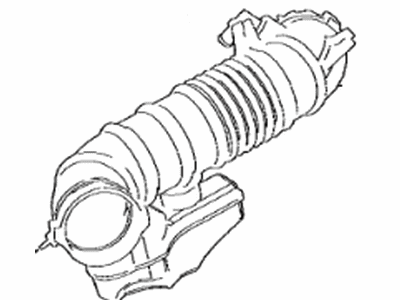 Lexus ES300h Air Intake Coupling - 17880-31420