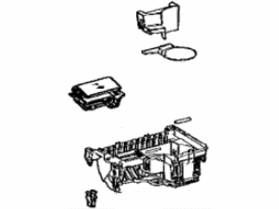 Lexus 55620-33500 Holder Assembly, INSTRUM