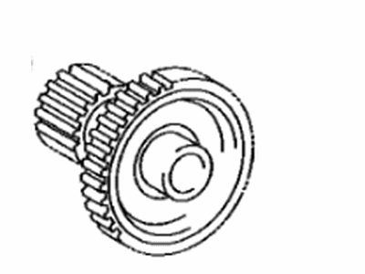 Lexus 35080-33040 Gear Assembly, Counter D