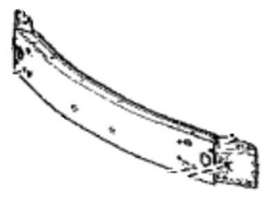 Lexus 52021-33230 Reinforcement Sub-As