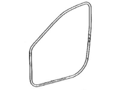 2020 Lexus ES300h Door Seal - 62311-33130