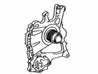 Lexus 35370-48040 Shaft Assembly, STATOR