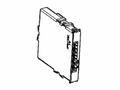 2020 Lexus ES300h Body Control Module - 899H0-33080