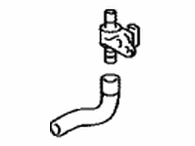 Lexus 16260-25021 Hose Assembly, Water By