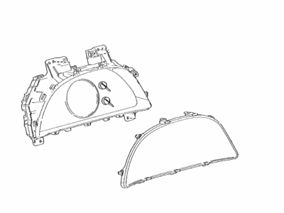 2021 Lexus ES350 Instrument Cluster - 83800-33Z01