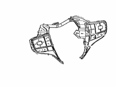 Lexus 84250-33611 Switch Assembly, STEERIN