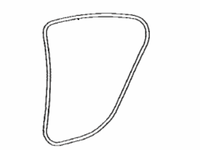 2022 Lexus ES300h Door Seal - 62331-33150