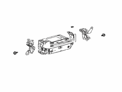 Lexus 86120-33J80 Receiver Assy, Radio