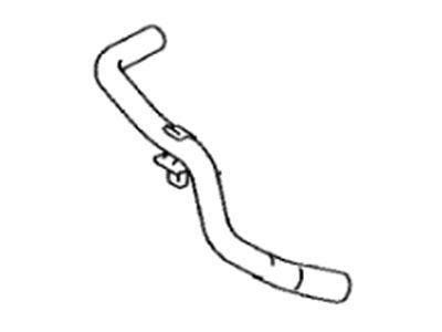 Lexus 23820-25130 Hose Assembly, Fuel VAPO