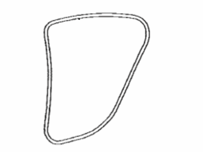 2020 Lexus ES300h Door Seal - 62332-33150