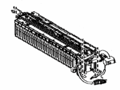 Lexus G9508-33010 Stack Sub-Assembly, Hv S