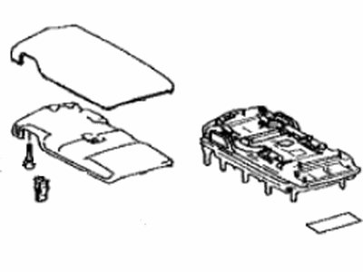 Lexus 58905-33550-A3 Door Sub-Assembly, CONSO