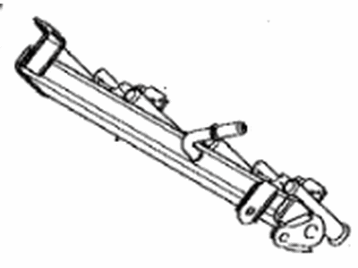 Lexus NX350h Fuel Rail - 23814-25023