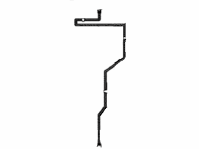 Lexus 473A1-33030 Tube, ACCUMULATOR To