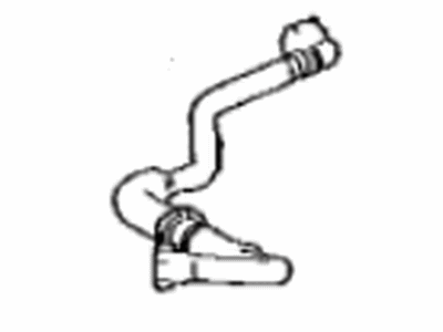 Lexus ES300h Crankcase Breather Hose - 77404-33200