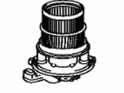 Lexus ES250 Blower Motor - 87103-0E090