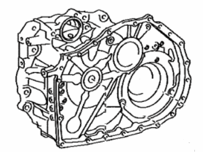 Lexus Bellhousing - 35105-48110