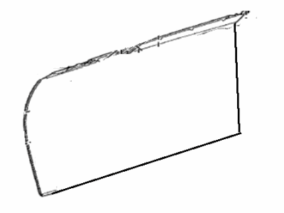 Lexus 67112-33140 Panel, FR Door, Outs