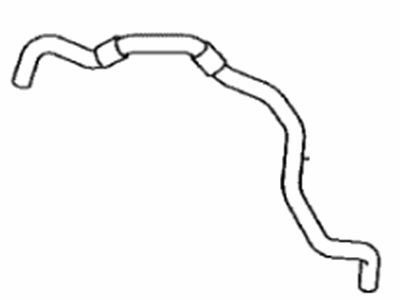 Lexus 23826-25030 Hose, Fuel Vapor Fee