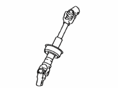 Lexus 45220-33351 Shaft Assembly, Steering