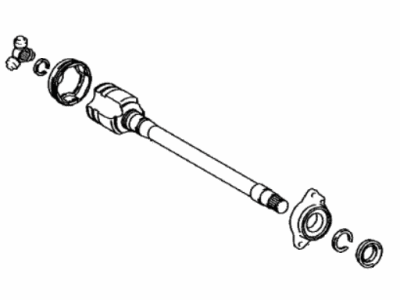 Lexus ES300h CV Joint - 43403-33010