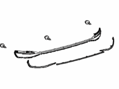 Lexus ES350 Bumper - 52105-33020