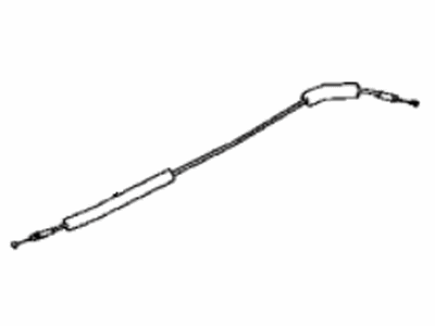 Lexus 69730-33130 Cable Assembly, RR Door