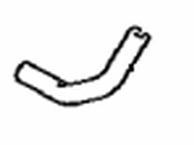 2022 Lexus ES300h Coolant Reservoir Hose - 16282-31100