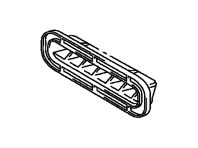 Lexus 62940-12160 Duct Assy, Quarter Vent