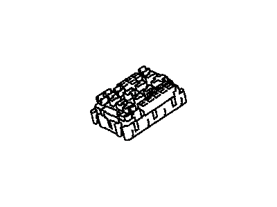 Lexus 82720-60020 Block Assy, Engine Room Junction