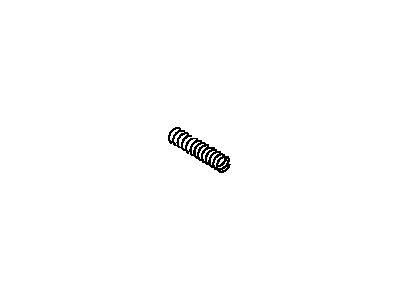 Lexus 90501-12143 Spring, Compression