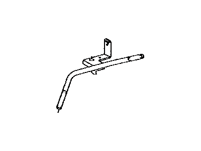 Lexus CT200h EGR Tube - 23818-37010