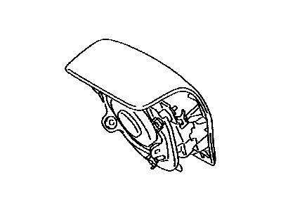 Lexus 45130-75020-C0 Button Assy, Horn