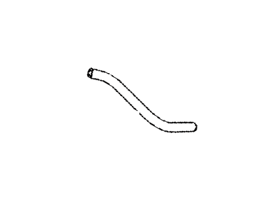 Lexus HS250h Brake Booster Vacuum Hose - 47234-75020