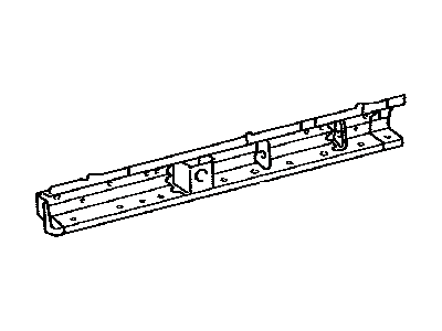 Lexus 61403-75901 Reinforce Sub-Assy, Rocker, Outer RH