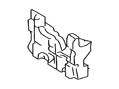 Lexus 17135-0H011 INSULATOR, Intake Manifold