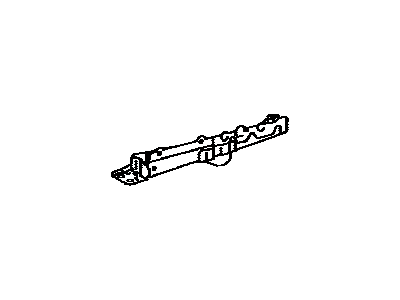 Lexus 51108-28030 Reinforcement Sub-Assy, Side Rail, Rear LH