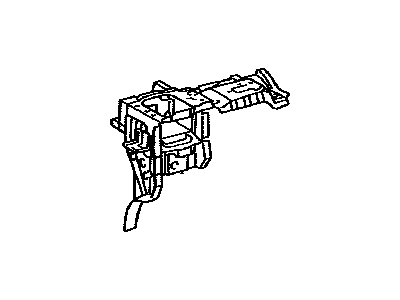 Lexus 64305-75010 Reinforce Sub-Assy, Package Tray Bracket, LH