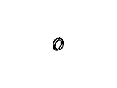 Lexus NX350h Transfer Case Output Shaft Snap Ring - 43425-58030