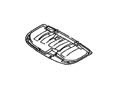 Lexus 53341-75010 INSULATOR, Hood