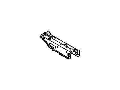 Lexus 57052-12010 Member Sub-Assy, Front Floor Cross, LH