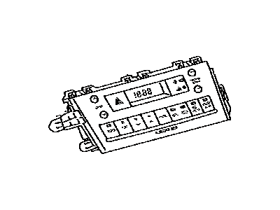 Lexus 84010-75030 Control & Panel Assy, Integration