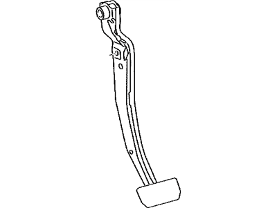 Lexus 47101-75031 Pedal Sub-Assy, Brake