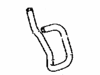 Lexus G1271-75010 Hose, Motor Cooling, NO.1