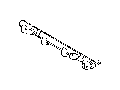 Lexus 23814-0H010 Pipe, Fuel Delivery