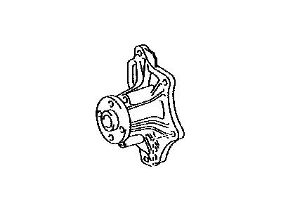 Lexus 16100-28041 Engine Water Pump Assembly