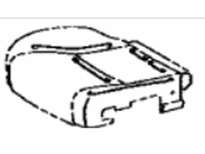 Lexus 71127-75010 Wire, Front Seat Cushion