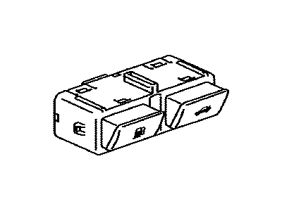 Lexus HS250h Door Lock Switch - 84840-75010